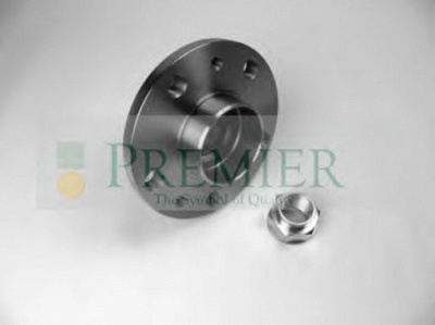 BRT BEARINGS brt1386 -  Комплект подшипника ступицы колеса